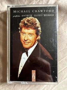 Cassette Tape - Michael Crawford Performs Andrew Lloyd Webber - Picture 1 of 2