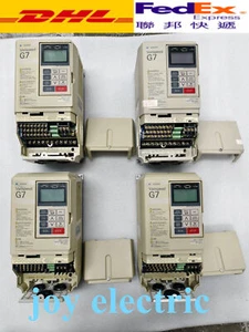 1PC Used Yaskawa G7 CIMR-G7A40P7 Inverter 0.75KW 380V Tested Expedited Shipping - Picture 1 of 8