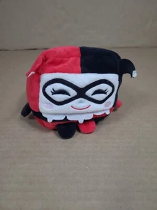 DC Comics Harley Quinn Batman Villain Kawaii Cube Joker Plush 5” - Picture 1 of 4
