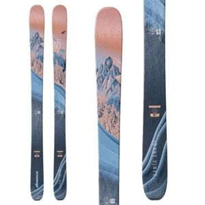 Nordica Santa Ana 97 Women's All-Mountain Skis, Blue/Salmon, 167cm MY24 - Picture 1 of 4