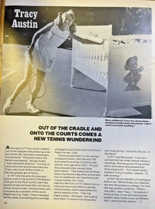 1978 Tennis Star Tracy Austin - Picture 1 of 1
