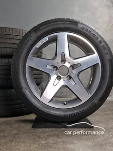 Mercedes AMG Felgen 18 Zoll, GLA A156 original, Sommerräder - Bild 1 von 9
