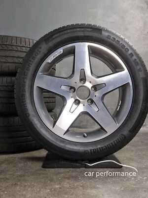 Mercedes AMG Felgen 18 Zoll, GLA A156 original, Sommerräder - Bild 1 von 4