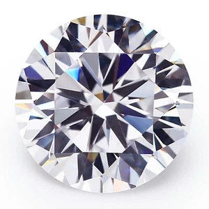 0.50 Ct Round Cut E F Color VVS Clarity Wholesale Lab Grown CVD DIAMOND - Picture 1 of 3