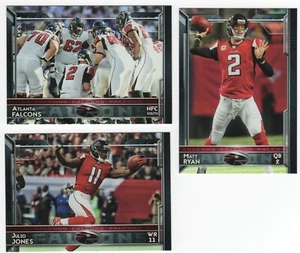 2015 Topps Atlanta Falcons Team Set - 15 Karten - Matt Ryan - Bild 1 von 1