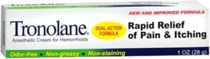 (2PK) Crema anestésica Tronolane para hemorroides, 1 OZ 311868814013VL - Imagen 1 de 2