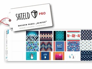 Albstoffe SHIELD Pro Masken Panel WINTER (eckig) 50cm - Bild 1 von 7
