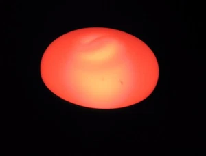PINK ~ flood LIGHT BULB compact fluorescent 15 watt R30 floodlite CFL reflector - Picture 1 of 2