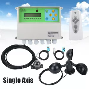 Single Axis Automatic Solar Tracker Controller LCD Sun/Solar Tracking System - Bild 1 von 7