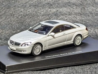 1/43 AUTOart Mercedes Benz CL Class Silver con custodia dal Giappone modellin... - Immagine 1 di 4