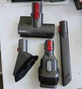 DYSON V7 V8 V10 V11 Attachment Head Tools And Brush - Lot Of 4 - Picture 1 of 18