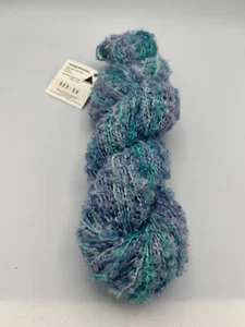 Touch Yarns - Boucle - blau/türkis - Kid Mohair/Merino - 100g - 192 Yards/Knäuel - Bild 1 von 1