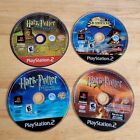 Harry Potter (Sony Playstation 2) Pakiet gier na PS2 Zestaw 4 przetestowanych, tylko płyty 