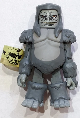 DC Minimates Gorilla Grodd action figure loose complete Cover