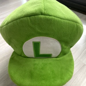 USJ SUPER NINTENDO WORLD Luigi Hat Cosplay Universal Studio Japan MARIO Used - Picture 1 of 24