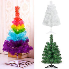 2ft Small Tabletop Christmas Tree Artificial Christmas Tree With Led Light US
