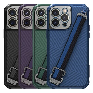 Nillkin Strap Case Camera Protector Cover for Apple iPhone 14 Pro Max - Picture 1 of 49