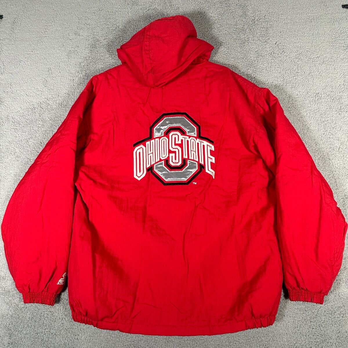 Starter Ohio State Buckeyes NCAA Jackets for sale | eBay Starter Ohio State Buckeyes NCAA Jackets for sale | eBay