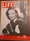 Life Magazine August 7 1944 Battle of the Hedgerows in Normandy