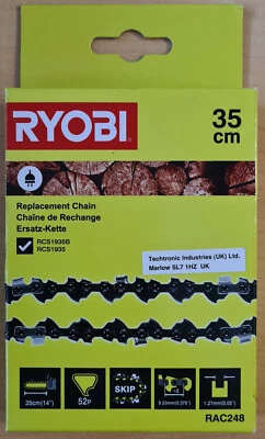 Ryobi SÄGEKETTE FÜR ELEKTRO-KETTENSÄGE, 35 CM,für RCS1835 und RCS1935 - Bild 1 von 3
