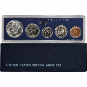 (1) 1966 SMS United States SILVER Special Mint Set in Original Packaging - Picture 1 of 1