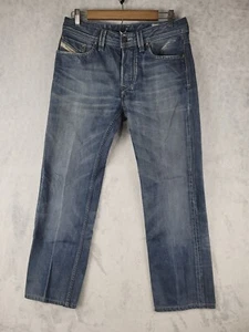 Diesel Jeans Men Size 30x34 (30x29) Larkee Denim Straight Fit 0073H Grunge - Picture 1 of 14