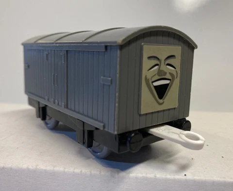Thomas & Friends Trackmaster Troublesome Truck Box Car , 2002 TOMY Cover