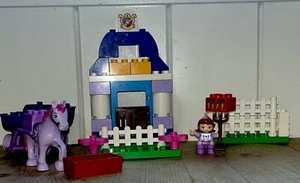 Lego Duplo Disney Sofia The 1st Royal Stable 10594 w/Horse Carriage Incl Sub Pcs - Picture 1 of 11