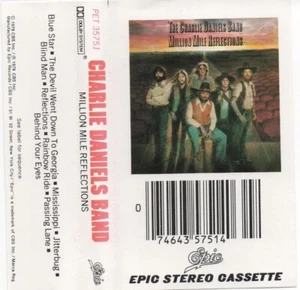 Charlie Daniels Band~Million Mile Reflections~Cassette~1979 - Picture 1 of 1