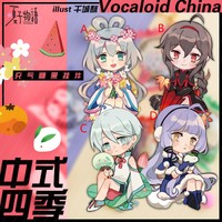 Vocaloid Hatsune Miku Kagamine Rin Ren Acrilico Llavero Keyring Ebay