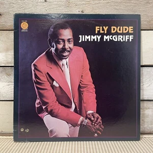 JIMMY McGRIFF - Fly Dude - GROOVE MERCHANT Vinyl LP record funk soul VG+ (H-9) - Picture 1 of 4