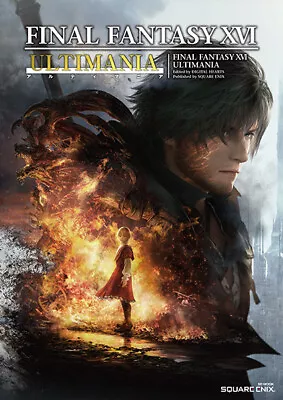 FFXVI FF16 Final Fantasy 16 Ultimania Lore Book • 30£