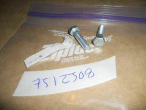NOS Polaris ATV Sportsman Trail Blazer Trail Boss Carriage Bolt 7512308 - Picture 1 of 1