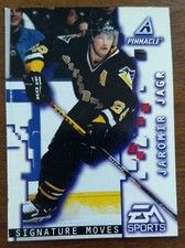 JAROMIR JAGR, 1997-98 PINNACLE EA SPORTS SIGNATURE MOVES #193, PENGUINS