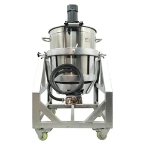 Auto Hot Pot Seasoning Mixer Stir-Fry Machine Gas & Electric Heating 50L 110V - Picture 1 of 24