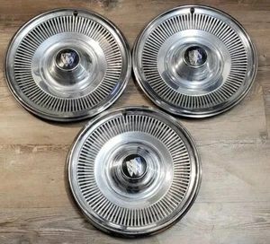1969 1968 1970 Buick Special LeSabre 15" wheel Hub caps GM OEM - Picture 1 of 9