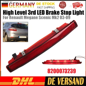 3. Bremsleuchte Bremslicht LED Für RENAULT MEGANE 2 SCENIC MK2 02-09 8200073239 - Bild 1 von 17