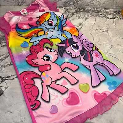 My Little Pony Girls Size 8 Polyester Nightgown Pink - Image 1 of 3