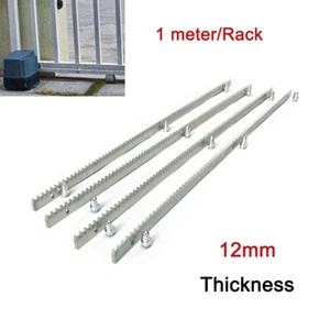 12MM 4M Automatic Sliding Gate Tooth Gear Rack Rail Track for Sliding Gate Motor - Picture 1 of 12