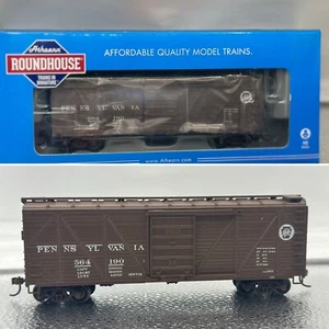NEW Athearn Roundhouse RND90291 40' Single Sheathed Box Car ~ Pennsylvania (PRR) - Picture 1 of 5