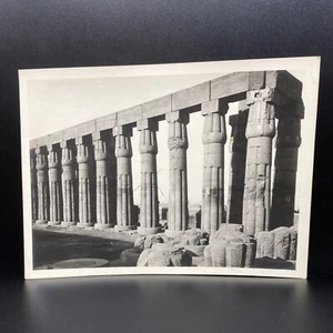 Fotografía De Colección Luxor Columnata Egipto 7x9" Galifi Crupi Studio - Imagen 1 de 8