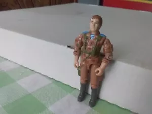 VINTAGE GI JOE FIGUR SPIELZEUG ARAH ROTER STERN OKTOBERSCHUTZ - Bild 1 von 8