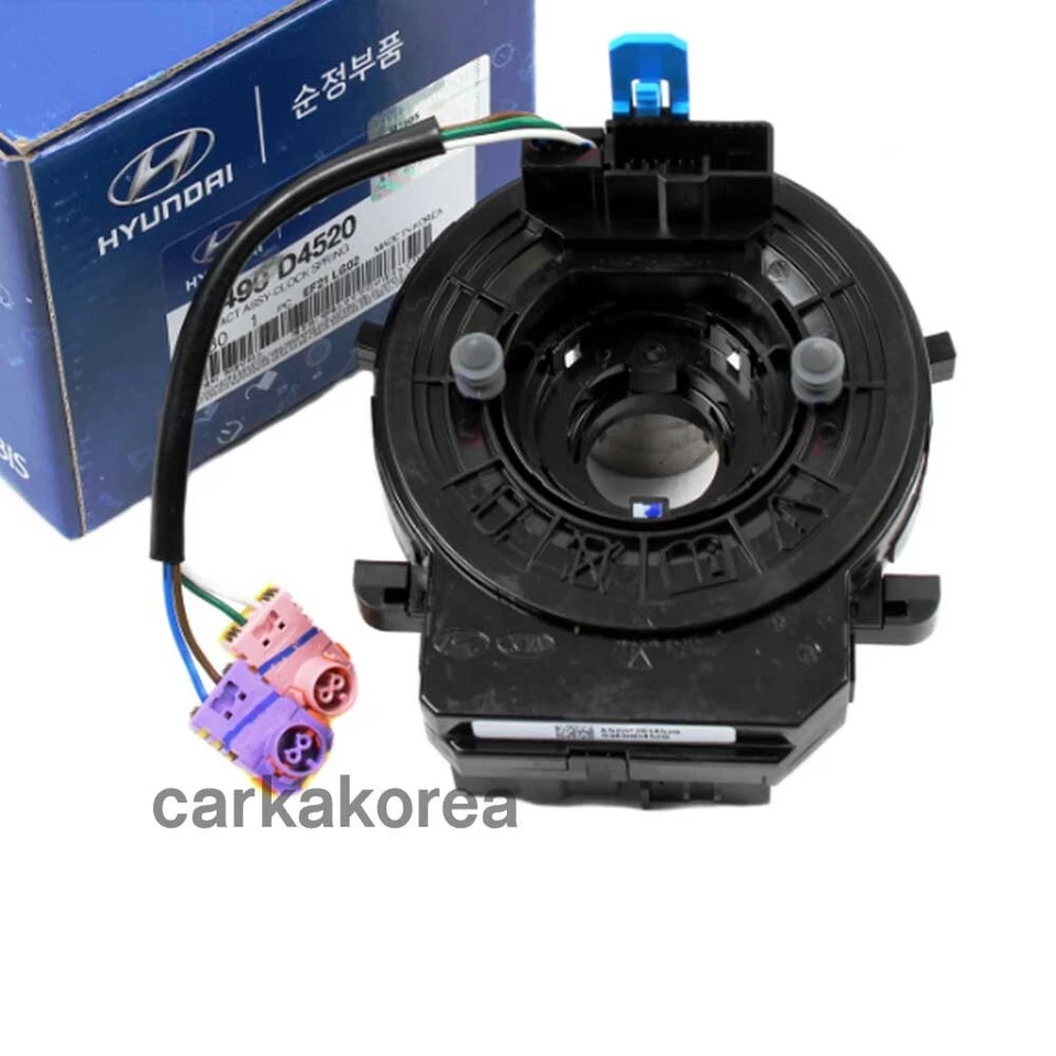 Reloj de rueda genuino 93490D4520 resorte sin calefacción para KIA CADENZA 3,3 L 2017-2020 Foto 1 de 4