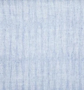 Pindler Herringbone Weave Upholstery Fabric- Blakely / Chambray 3.65 yds 6651 - Picture 1 of 1