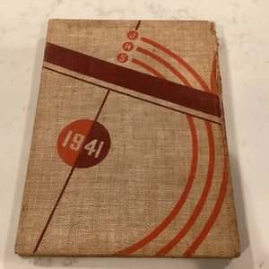 Joplin MO 1941 High School yearbook Joplimo Dennis Weaver WWll Era Photos - Picture 1 of 10