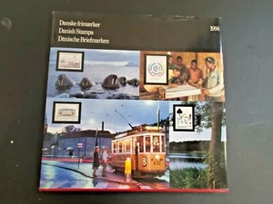 DÄNISCHE BRIEFMARKEN 1994 BUCH MIT BRIEFMARKEN DANSKE FRIMAERKER DANISCHE BRIEFMARKEN - Bild 1 von 12