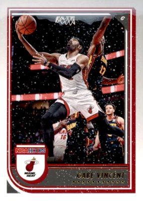 2022-23 Panini NBA Hoops Winter - #103 Gabe Vincent (RC) Miami Heat - Image 1 of 2