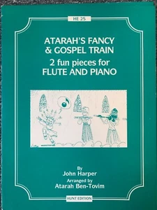 Harper: Atarah's Fancy & Gospel Train for Flute - Picture 1 of 1