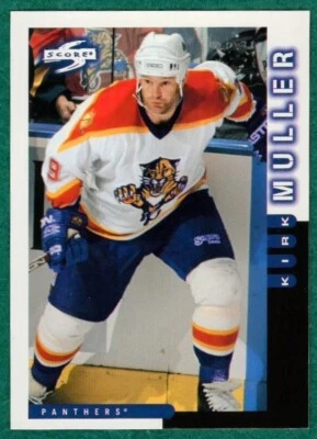Kirk Muller - 1997-98 Score #105 - Florida Panthers Hockey Card - Image 1 of 2