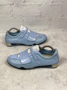 Zapatos Nike Shox Para Mujer De Colección Muy Raros Talla 38 US7 Azul Estilo Y2K - Imagen 1 de 10